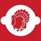 Thanksgiving Turkey Cake Stencil | C346 by Designer Stencils | Cake Decorating Tools |